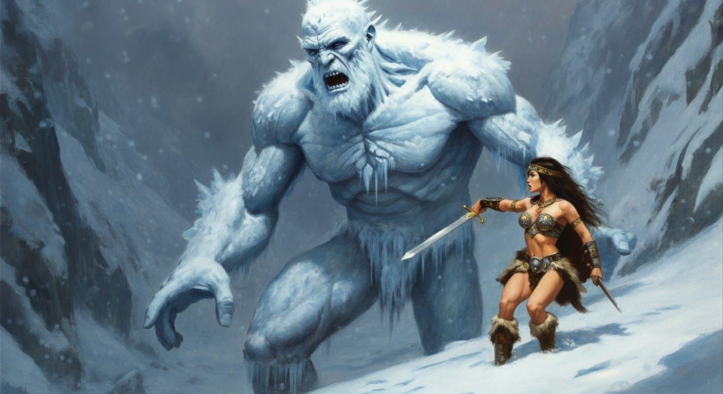 The Frost Giant