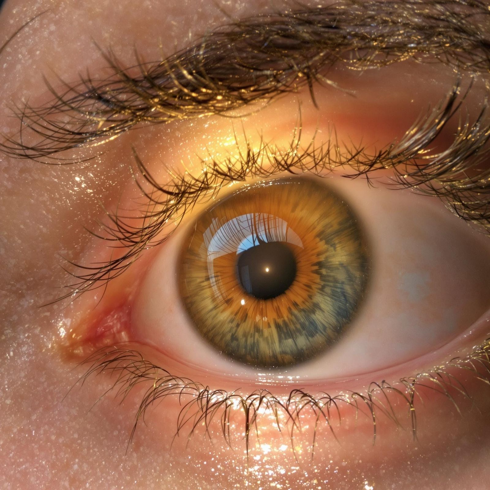 Surreal Landscape in a Dreamlike Aesthetic