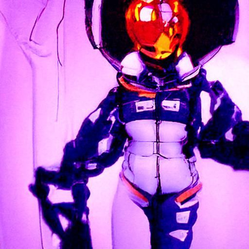 Advanced EVA Suit Design for Space Exploration
