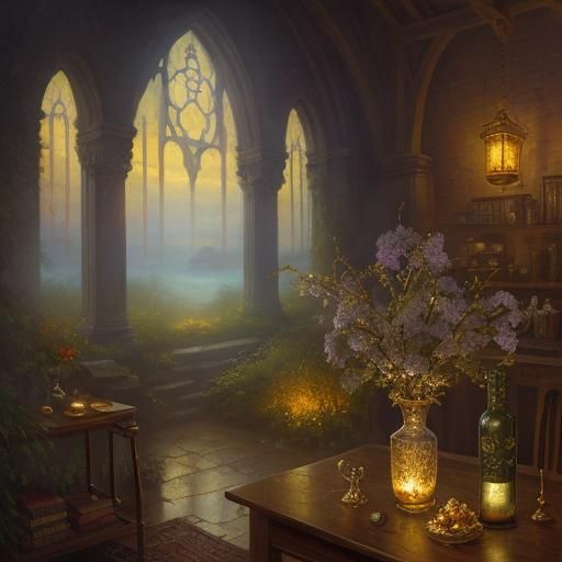 Ethereal Fantasy Bottle with Forgotten Essence