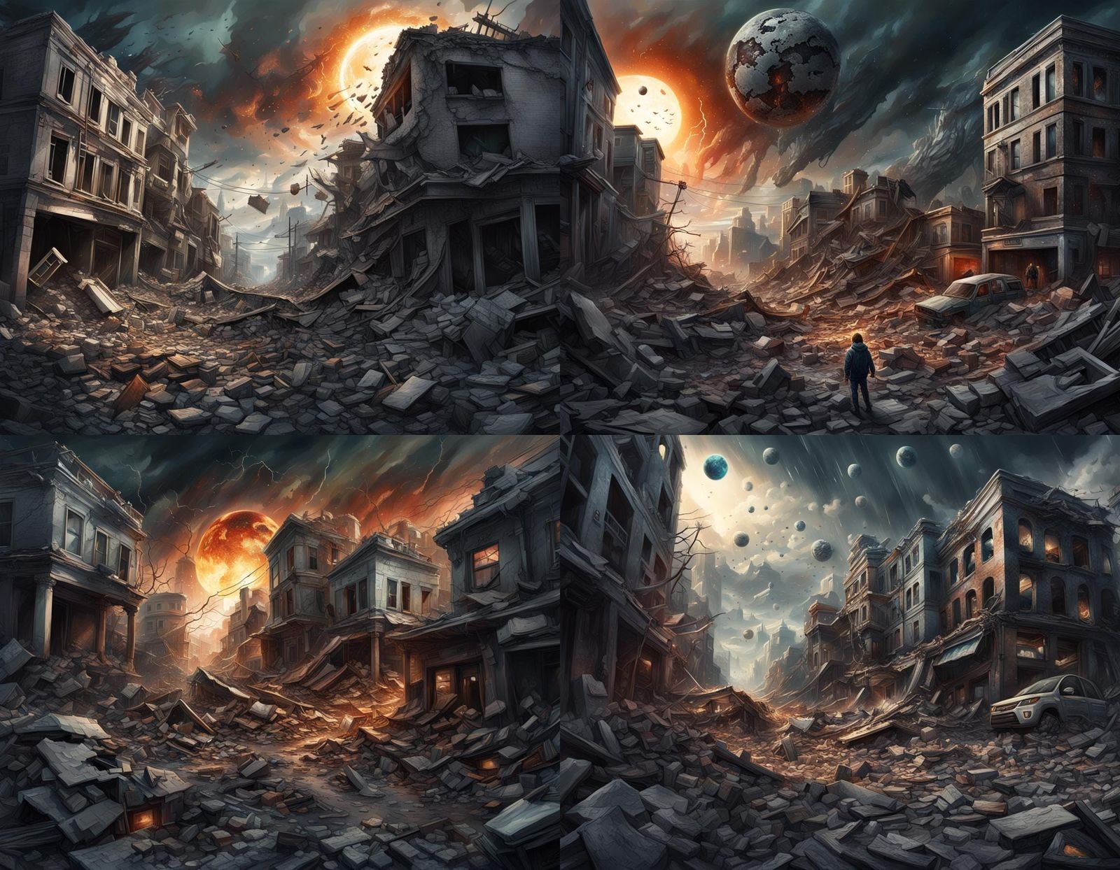 The Apocalypse Aftermath