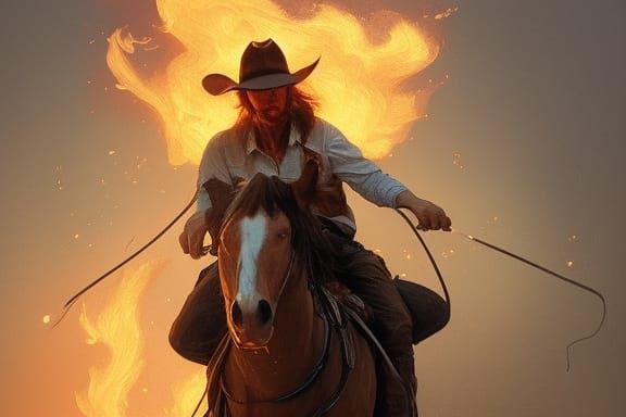 Cowboy Burn Out.....Hmmm Long Lost Emoji's wtfff
