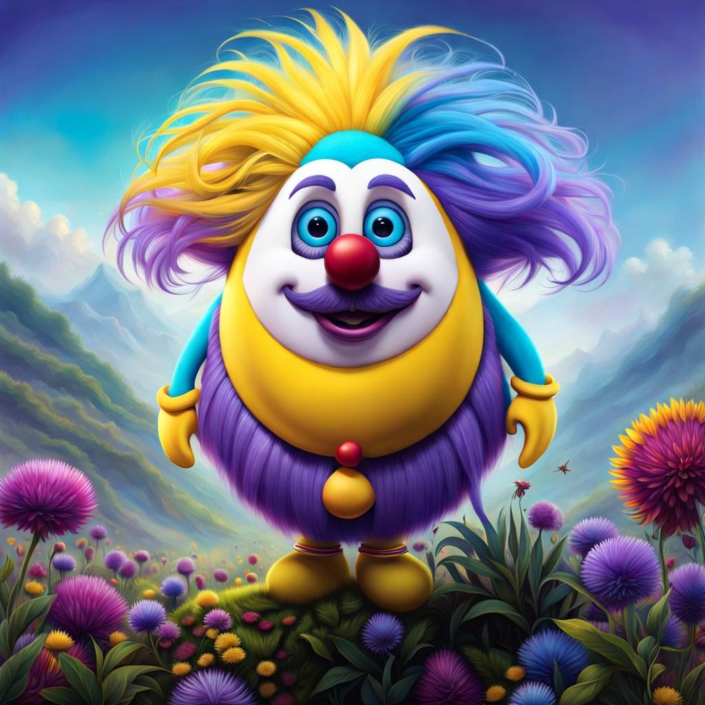 Dobkin Mufflewump from Blamadore