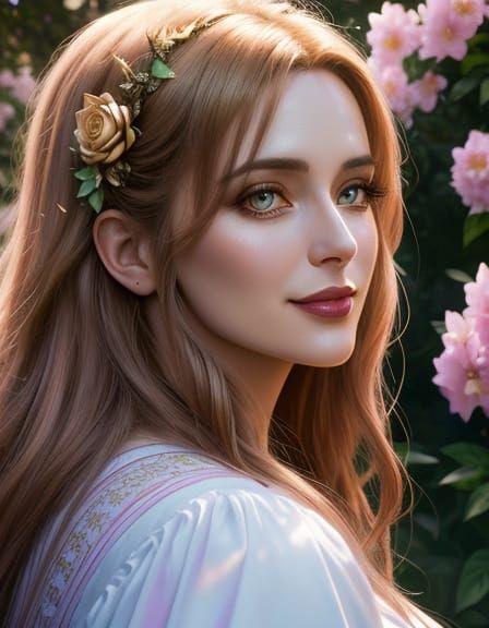 Alice in Wonderland, Curvy and Enchanting, in Luis Royo Styl...