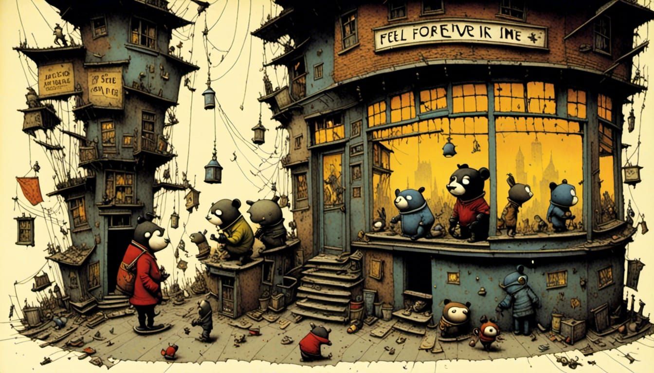 Epic 2000s Slum Masterpiece