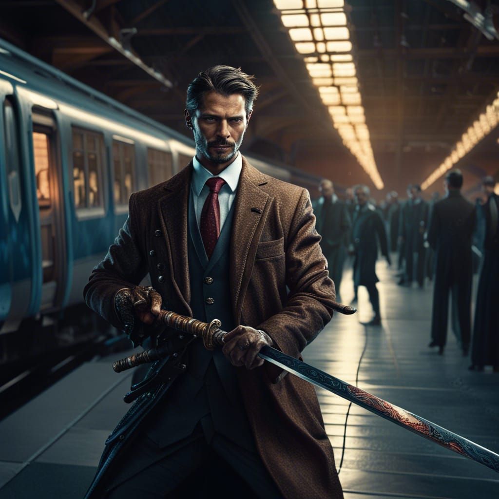 Assassin's in the train station.