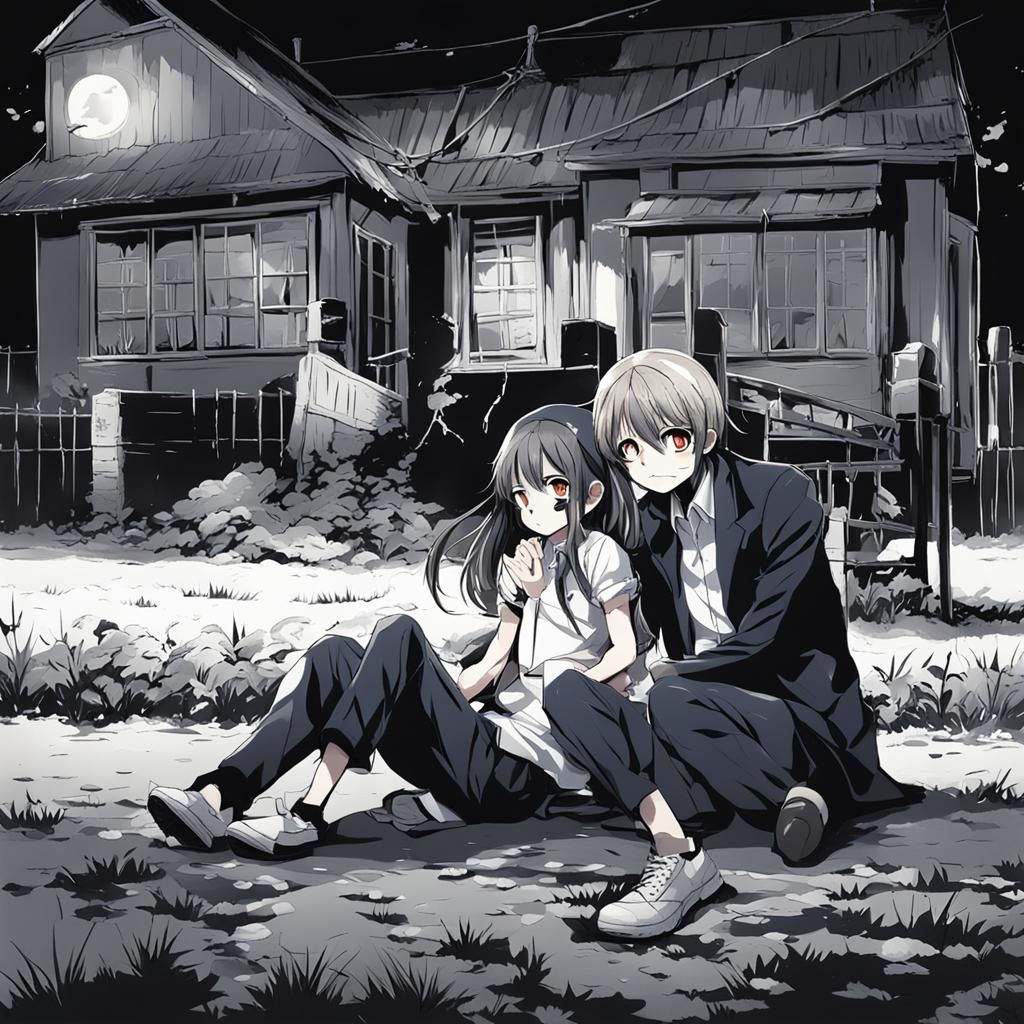 Anime Girl's Mafia Nightmare