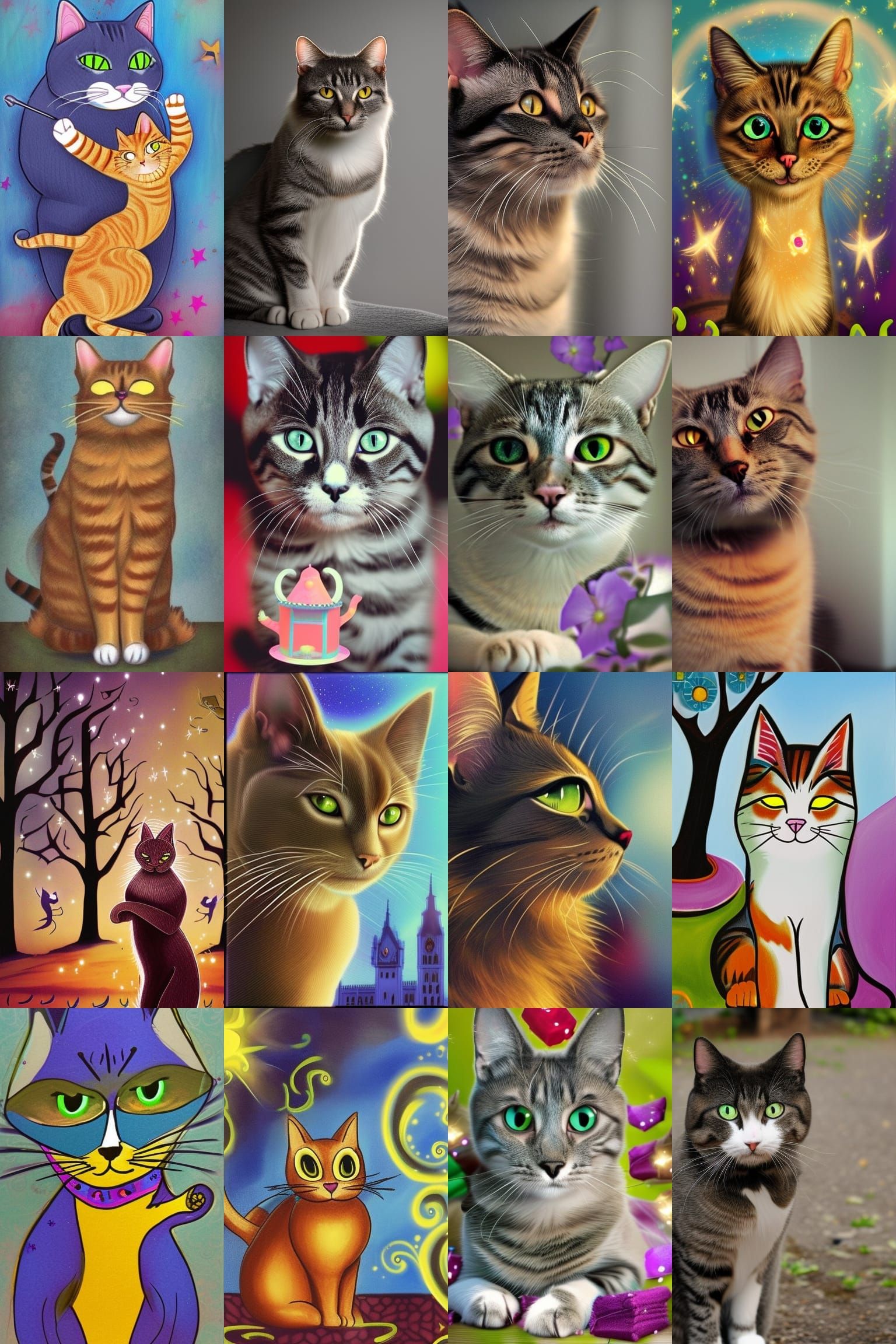The Magical Cat