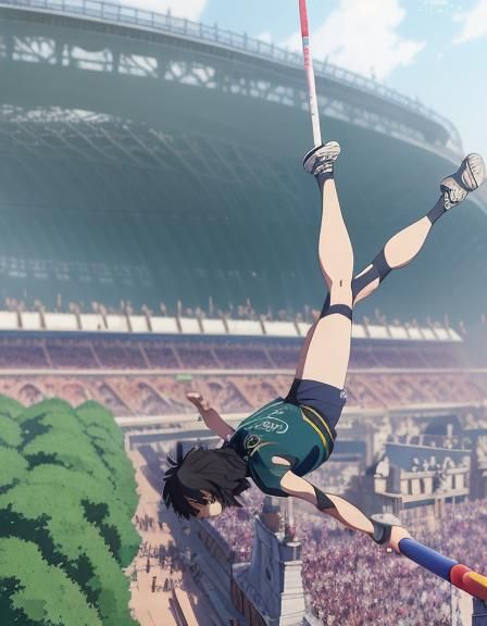 Paris 2024, olympic games, pole vault