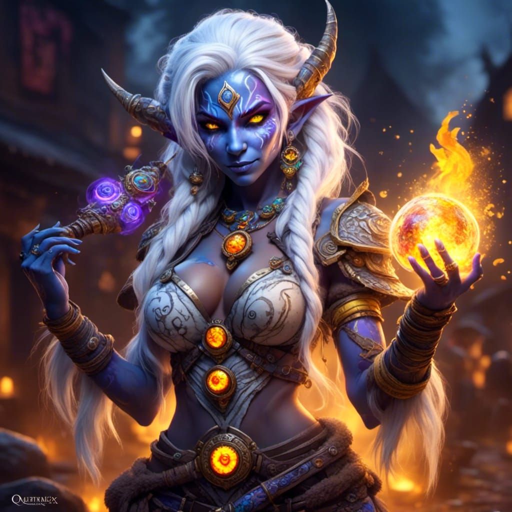 Draenei Shaman