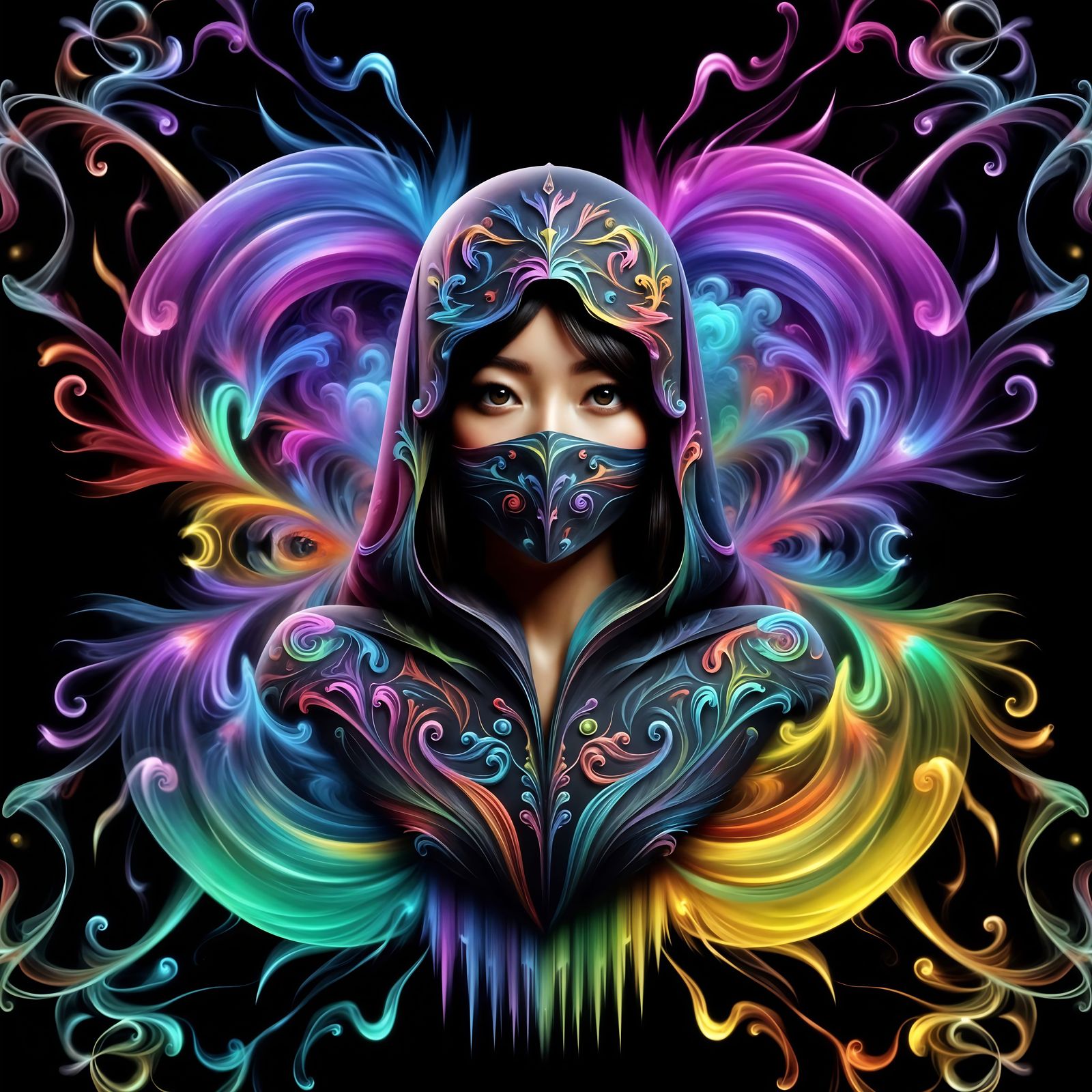 Lady Aiko: Maiden of Graffiti