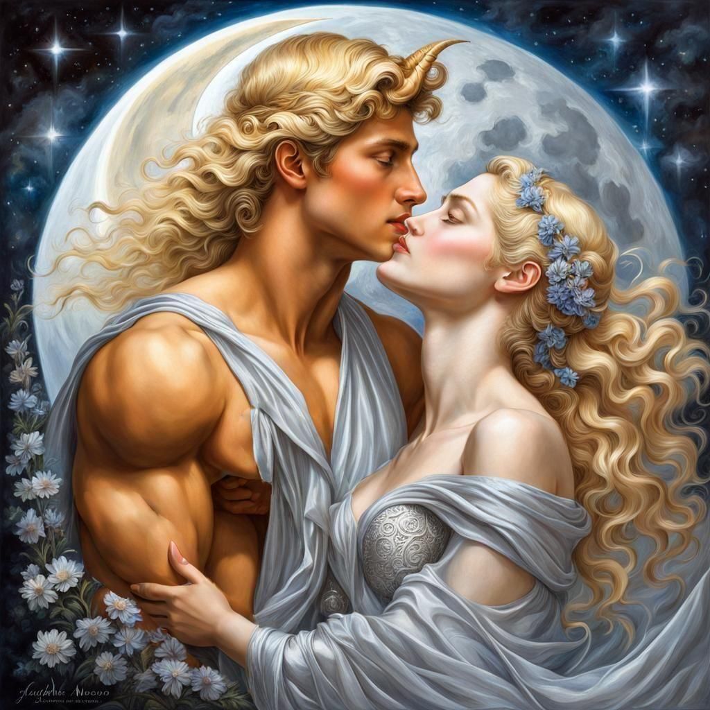 Apollo, God of Light and Princess Coronis, Mother of god Asclepius - (Απόλλωνας, Θεός του Φωτός και Πριγκίπισσα Κορωνίδα...