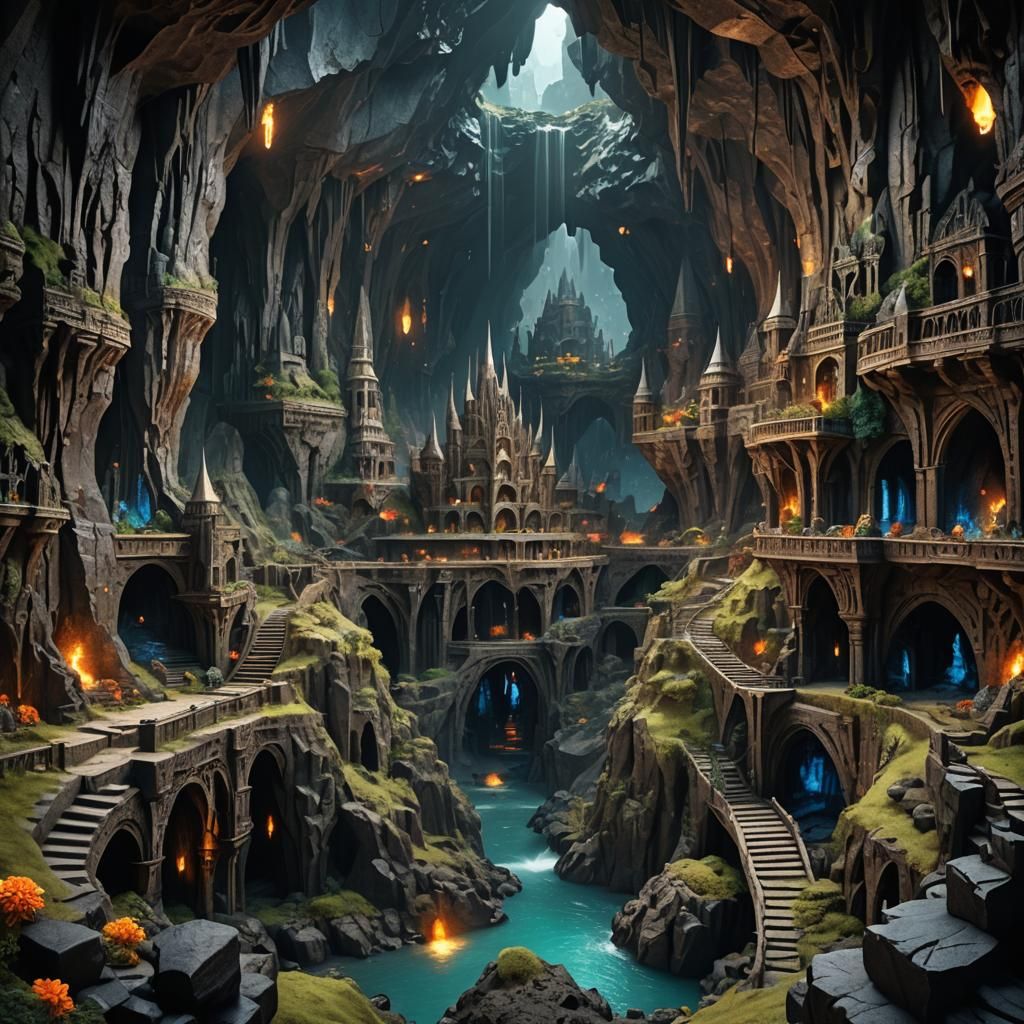 Menzoberranzan, City of the Drow