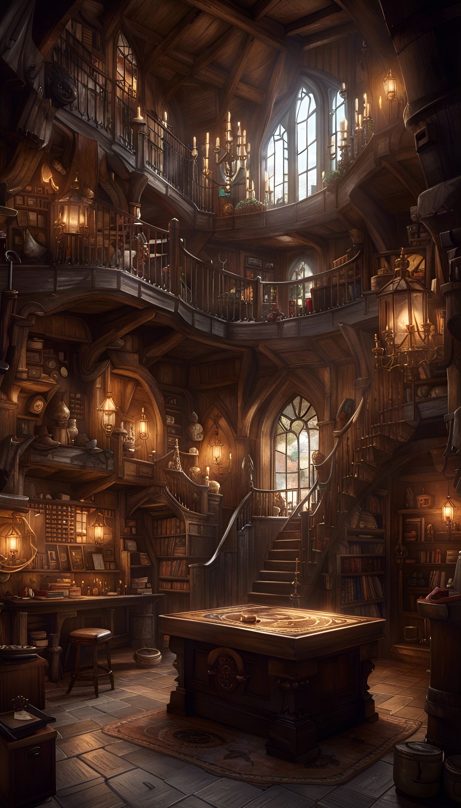 Whimsical Magic Store