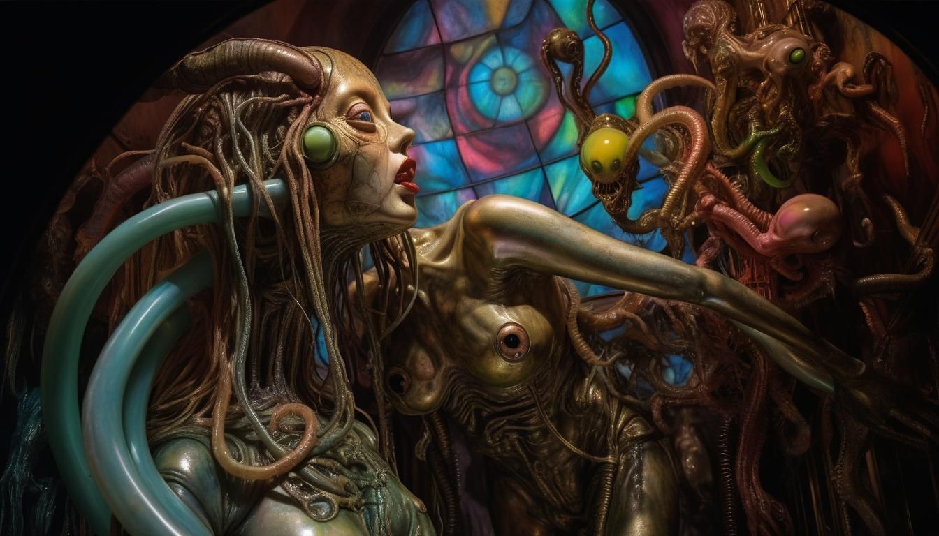 Surreal Party: Bellmer's Doll, Alien, and Cthulhu