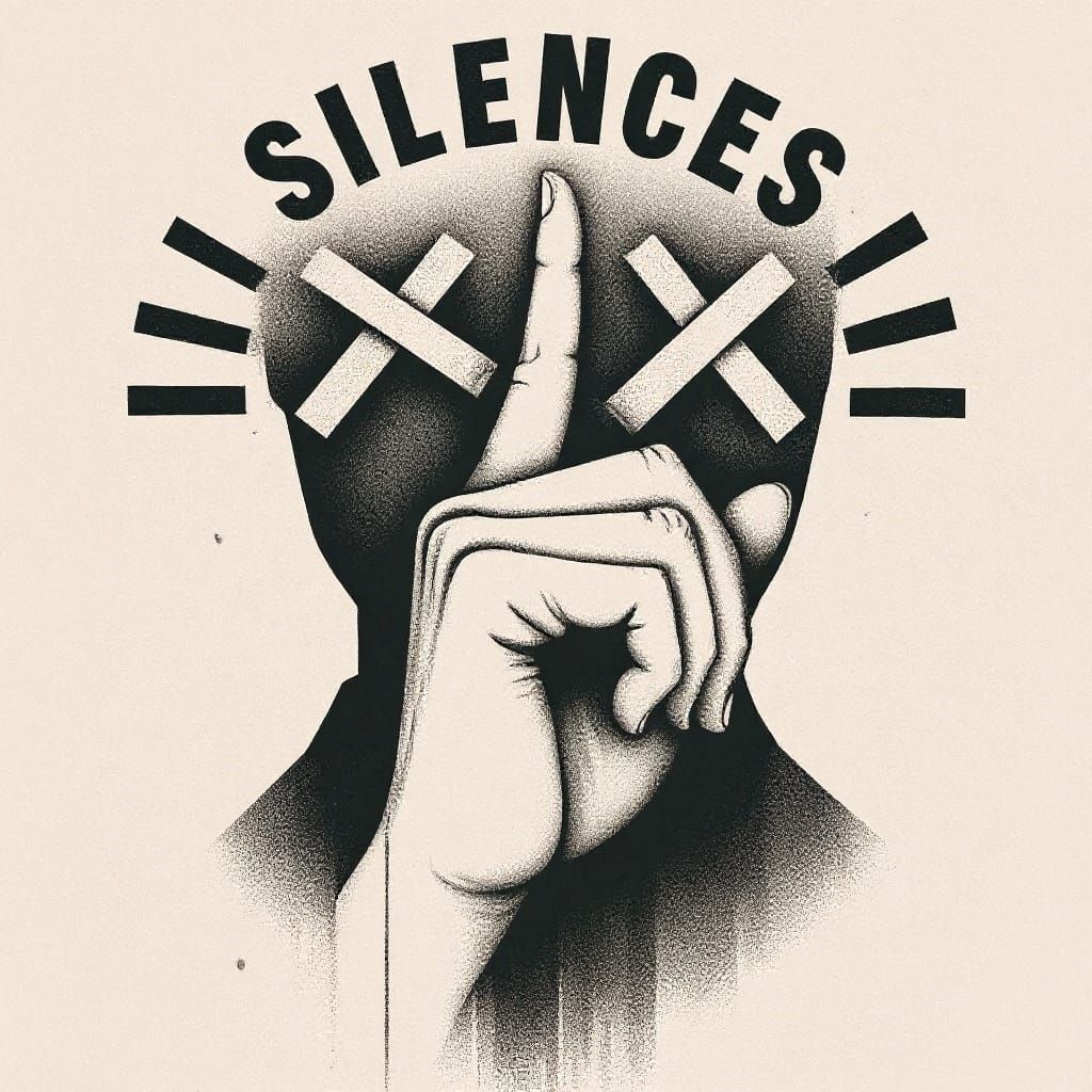 AI Image of 'SILENCES' Not 'SLENCE'