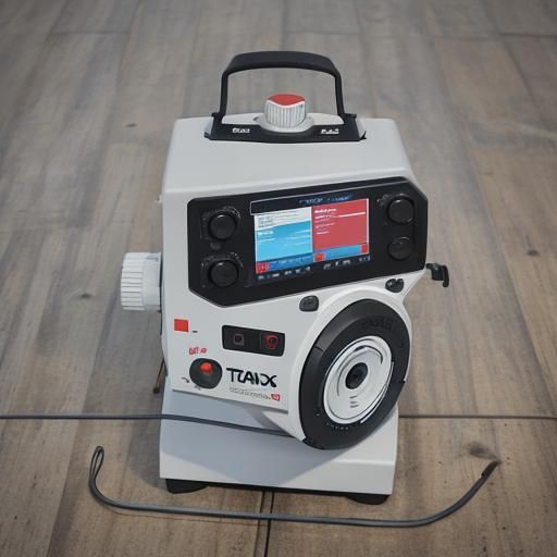 Mobile Phone Inside a Tractor Cab