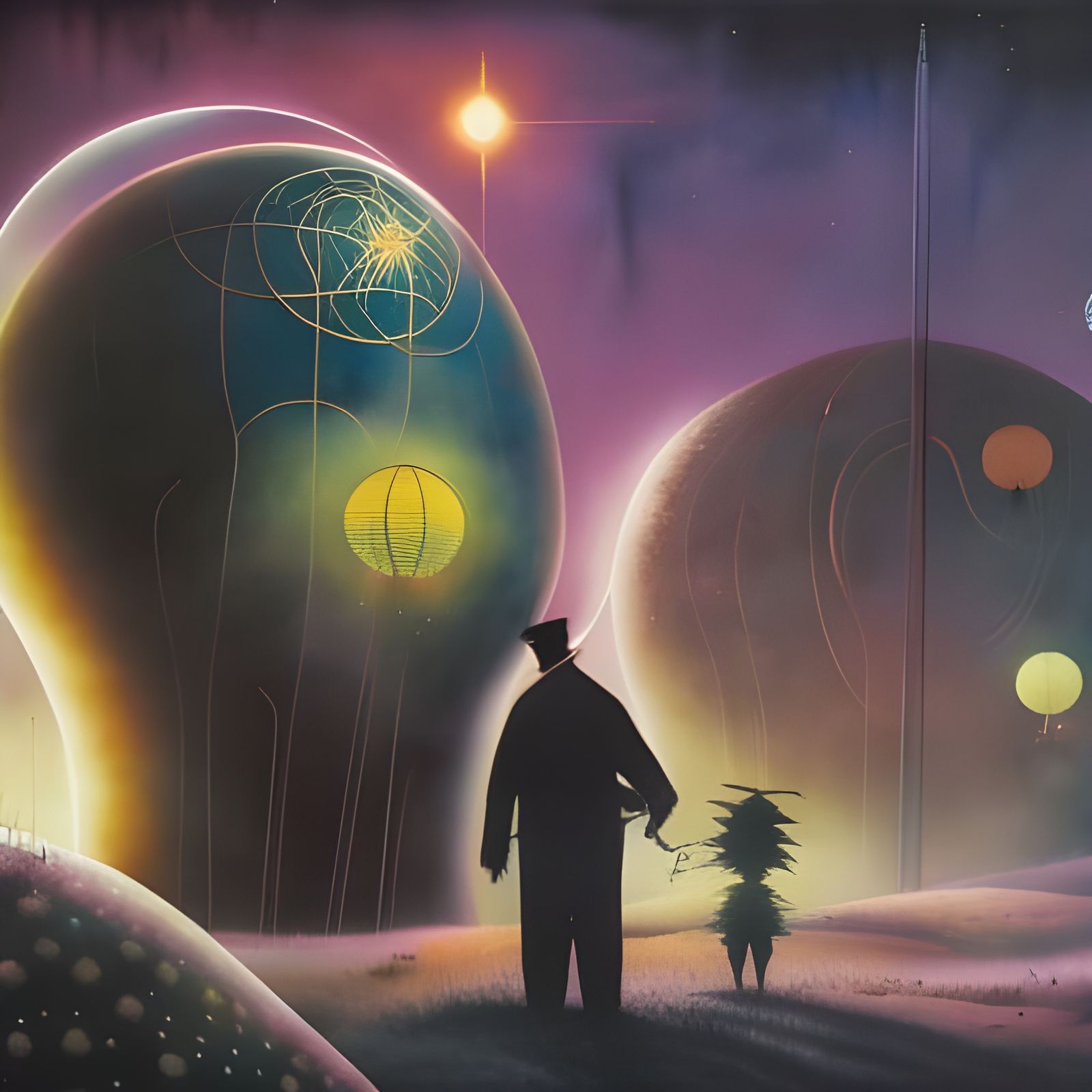 Seeking The Tomptus, Space Henge