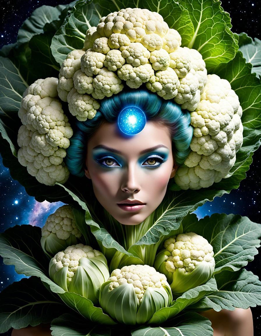 Alien Cauliflower by Per.