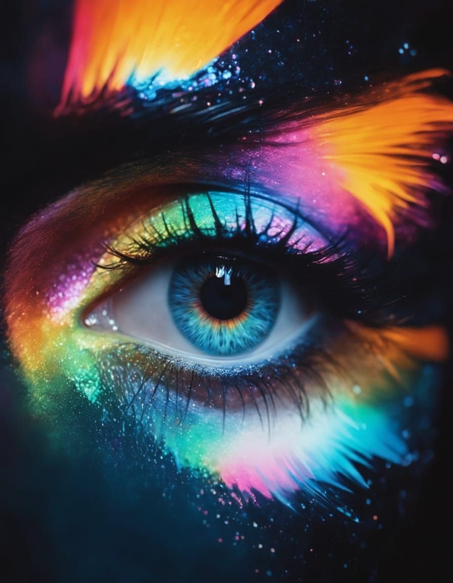 fantastical, royal, light diffraction