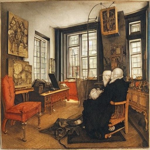 New York Apartment in Dürer Style