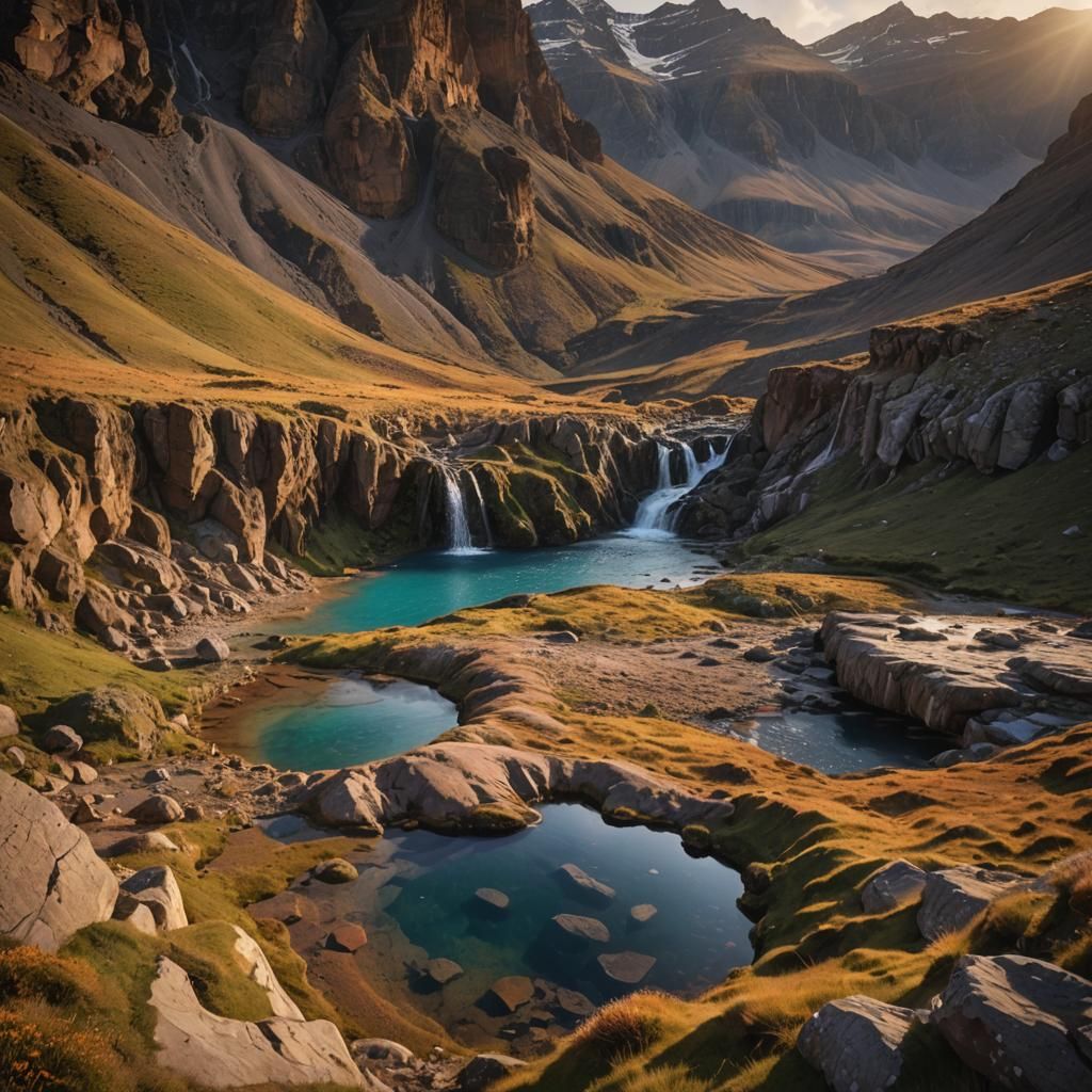 Dramatic Landscape Photography at Golden Hour