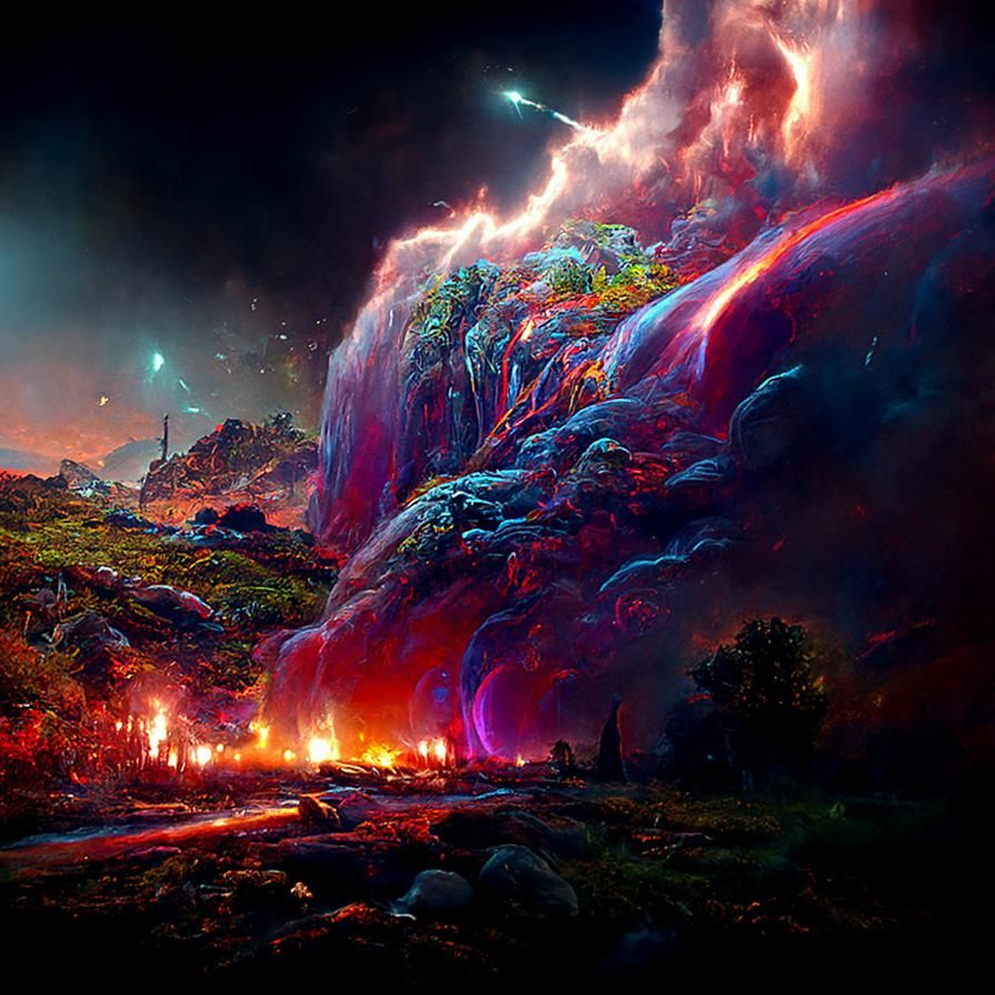 Cascade of Destruction