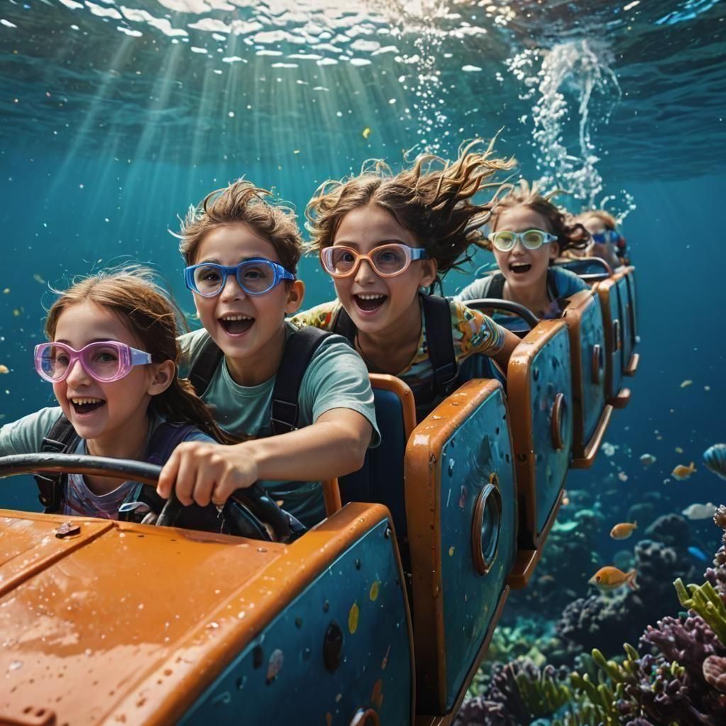 Only Superkids Allowed to Try This Ride #1