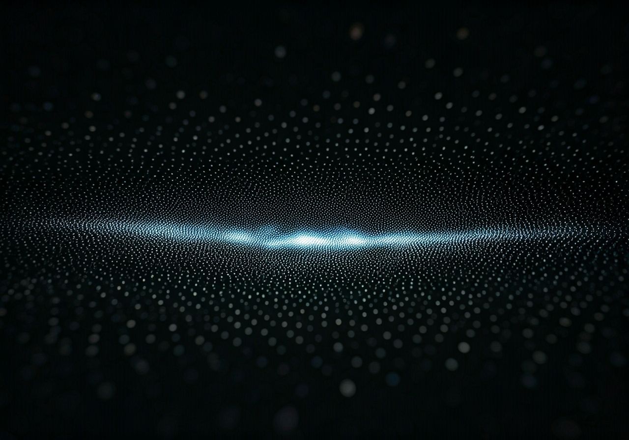 Quantum Dot Ditsyflowers Through the Wrong End of Cameraphon...