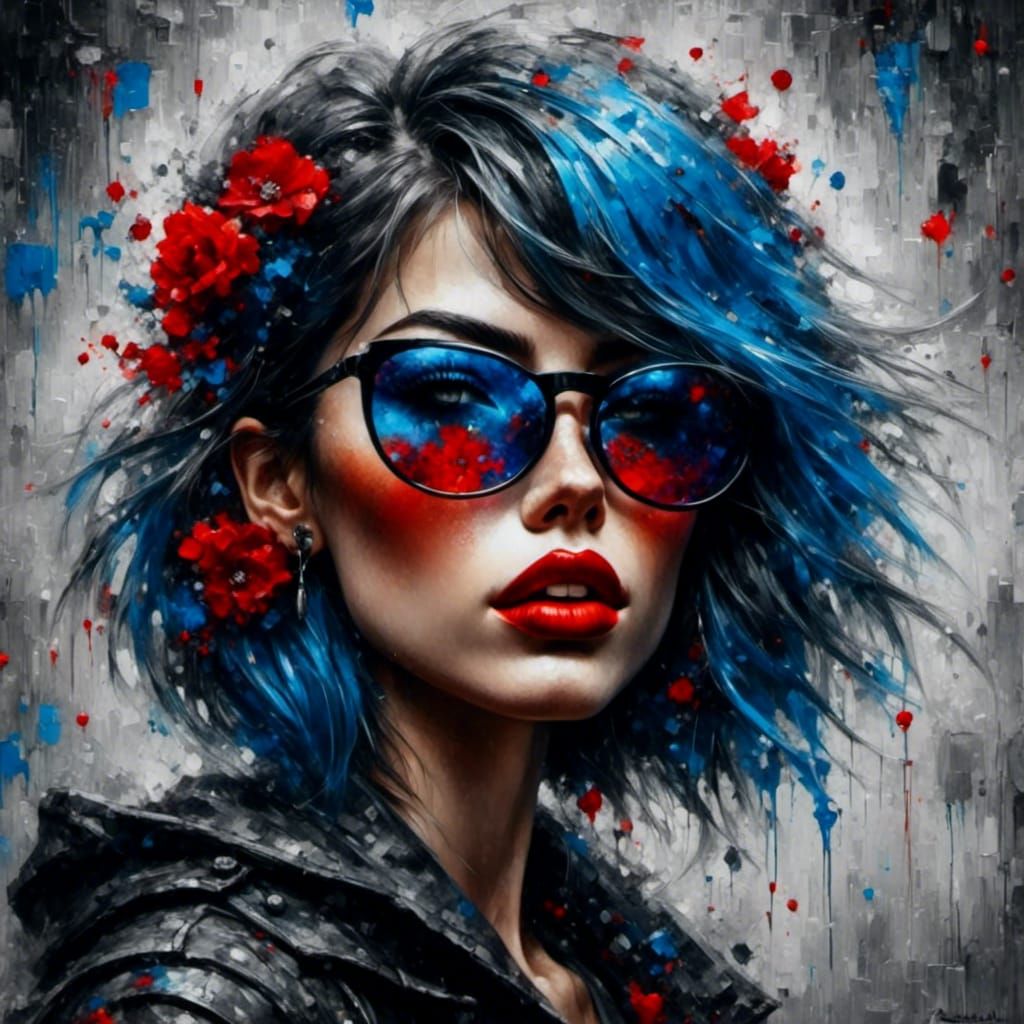 Gritty Marble Texture with Detailed Surface