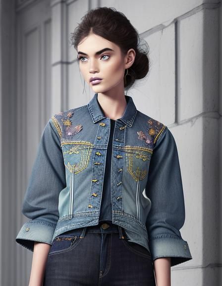 fashion designs for everyday wear of wonderful world of denim