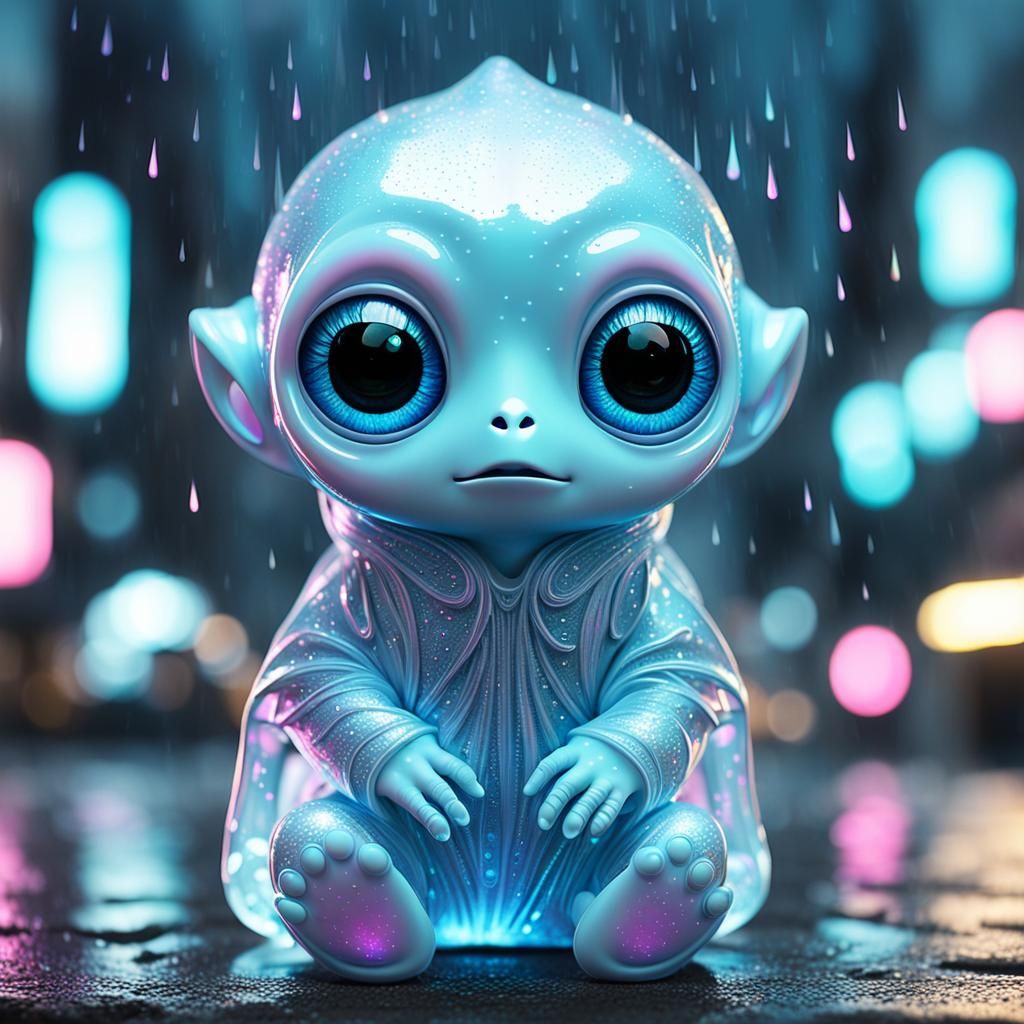 Baby alien