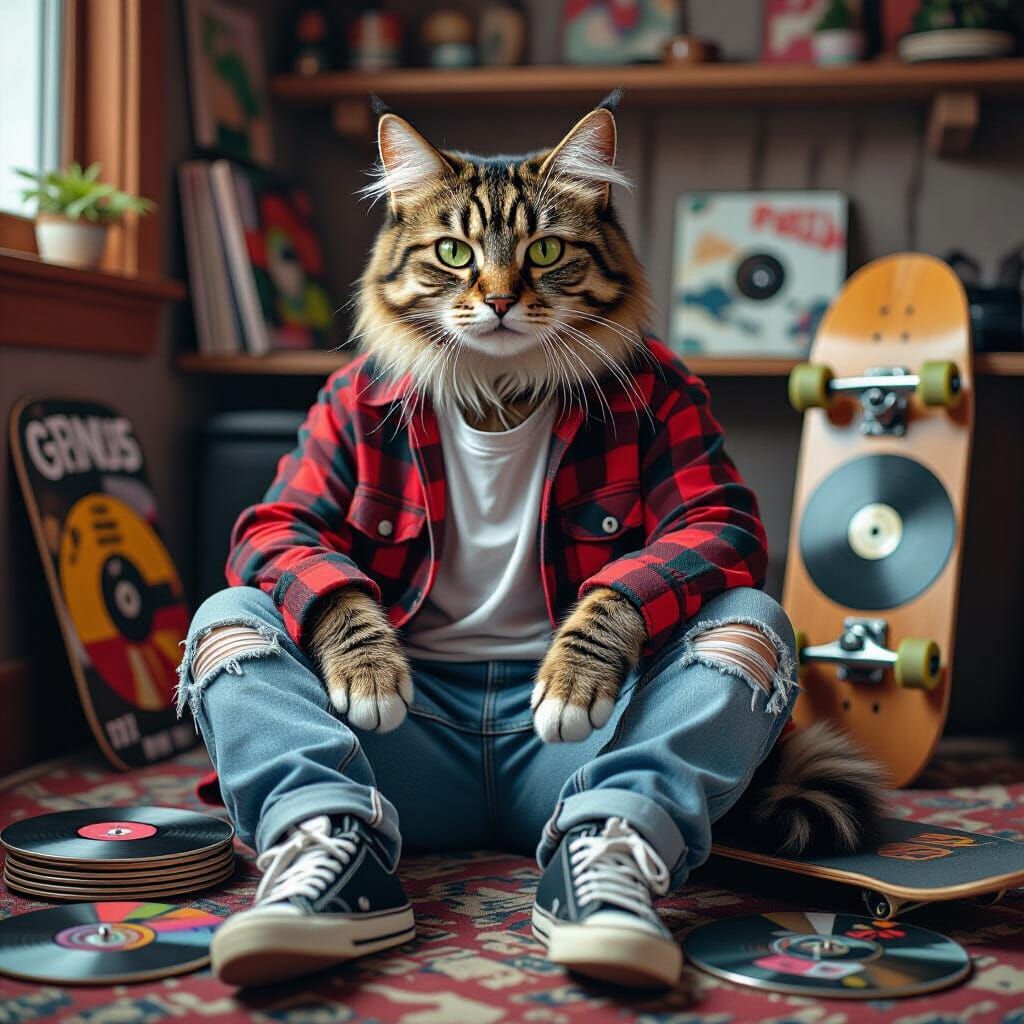 Gen X cat