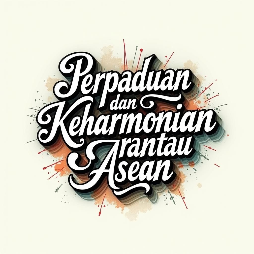 Graffiti Art: Perpaduan dan Keharmonian Rantau Asean