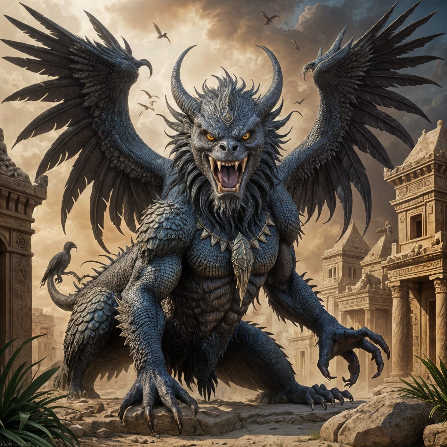 Pazuzu Enraged