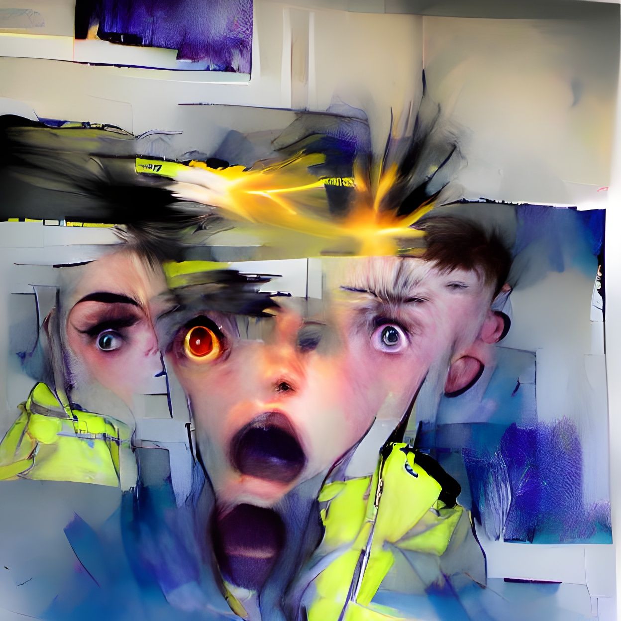 AI Image: Visualizing the Concept of Shock