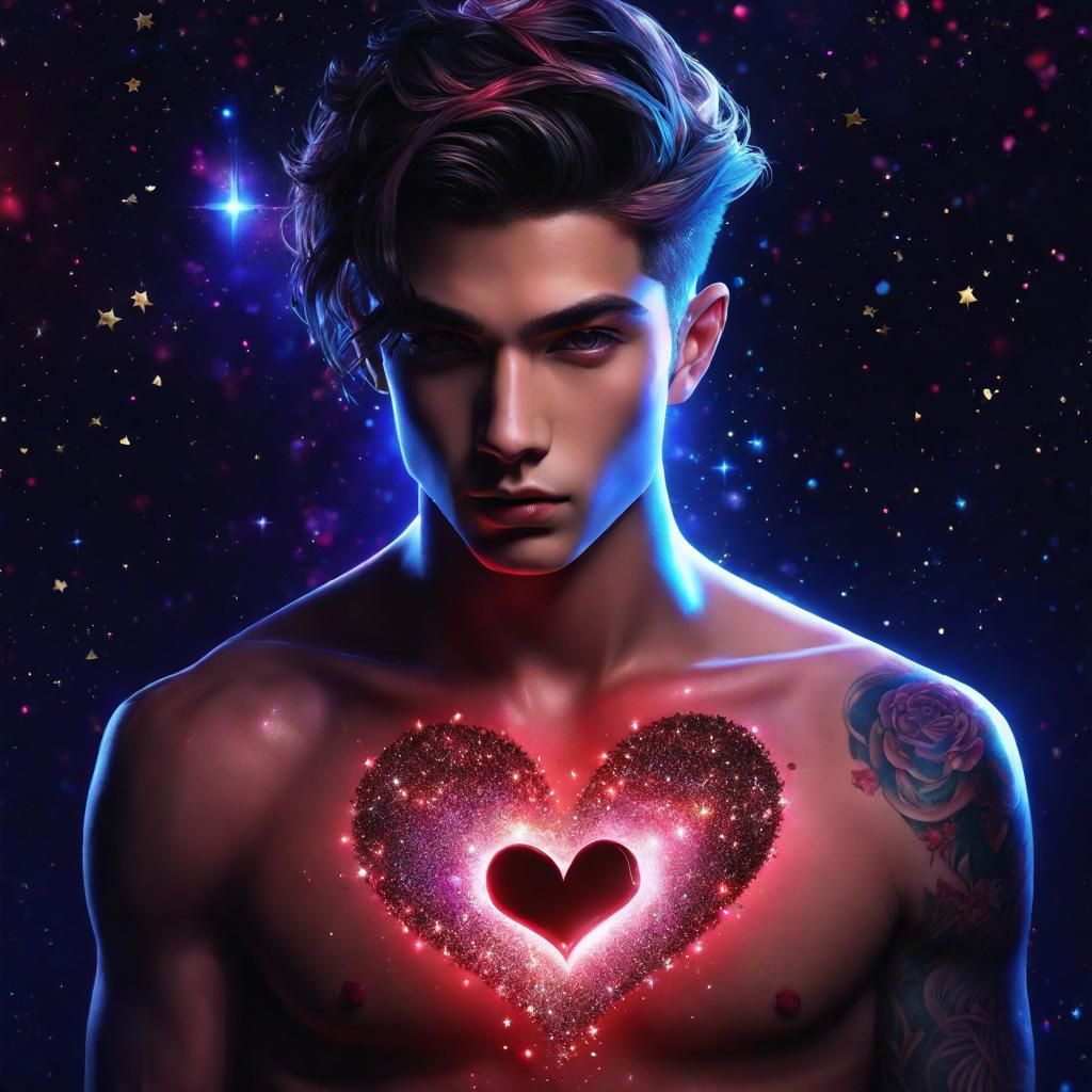 When you realise you’re in love