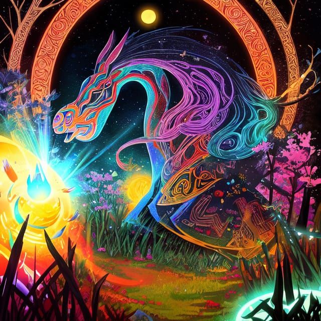 Jiibayaabooz the Rabbit Enters the Spirit Land