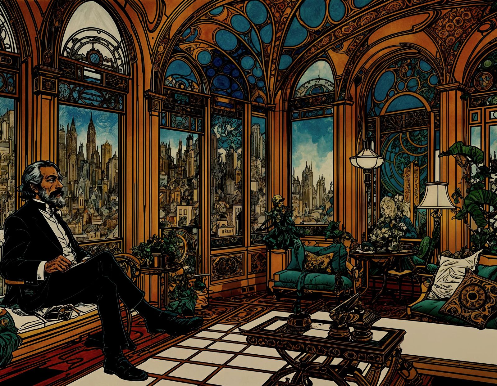 MNEMOSYGNE TERRACE: The Death of Thomas Kincaid Pearce