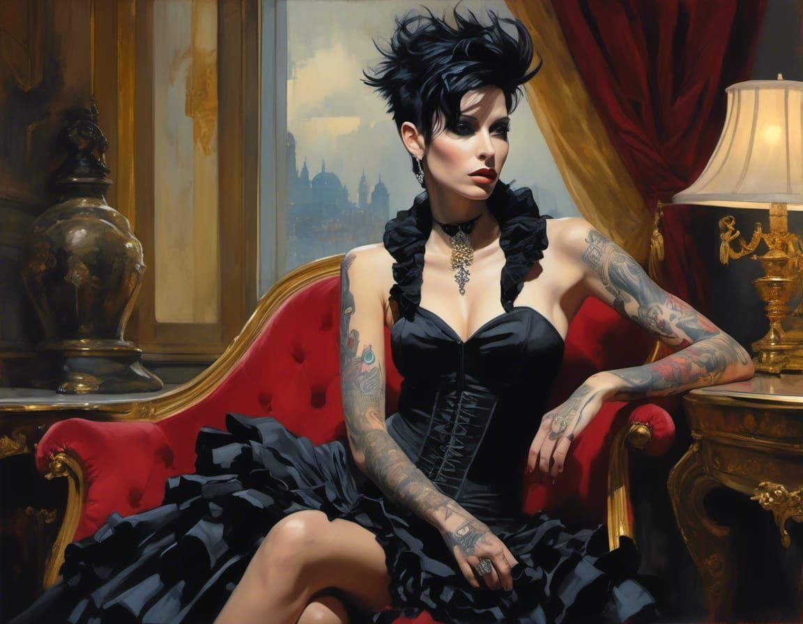 Lisbeth Salander glamour
