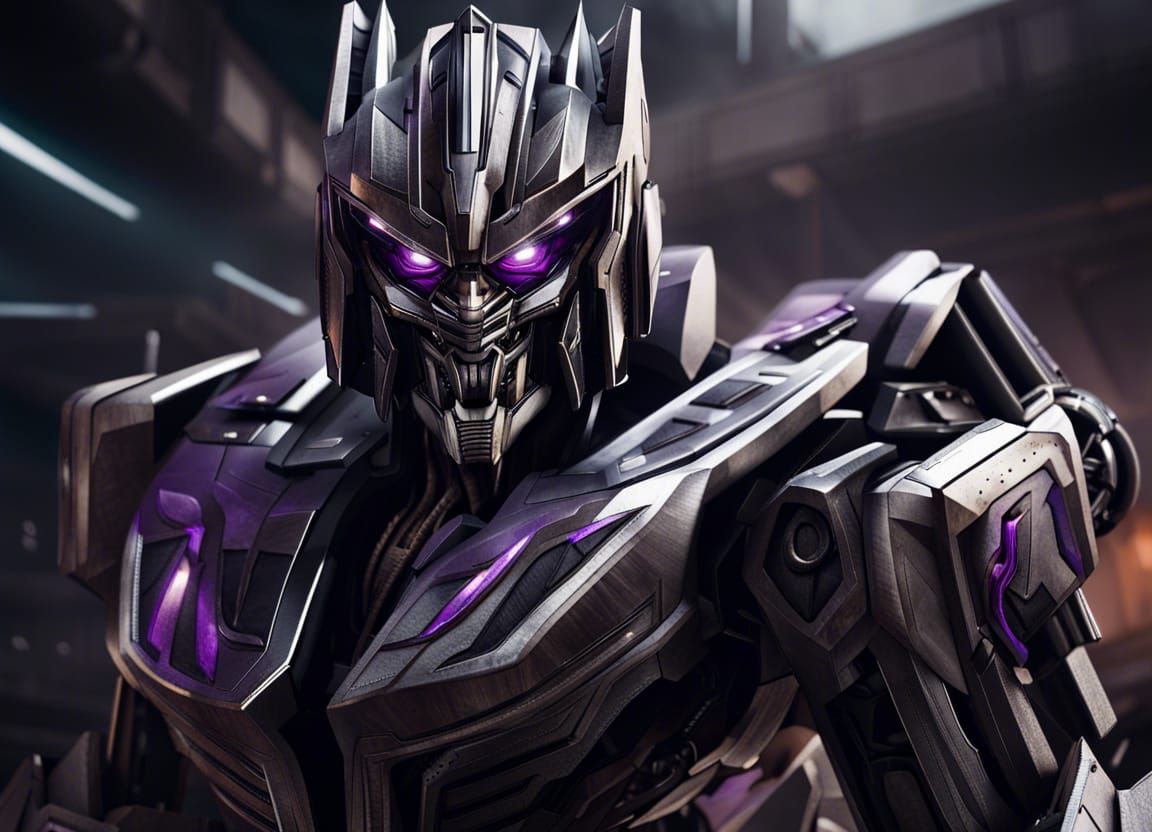 Megatron: The Relentless Leader of Decepticon
