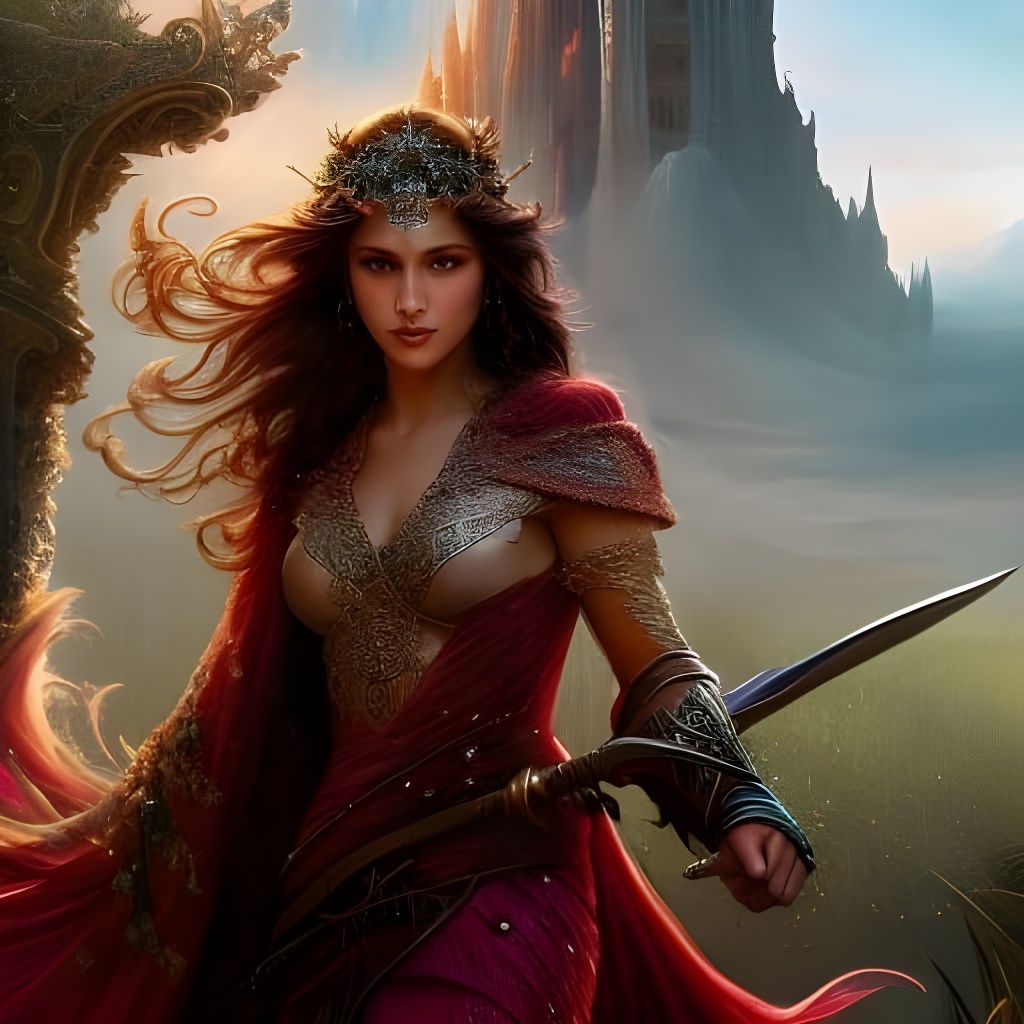 Persian Warrior Princess