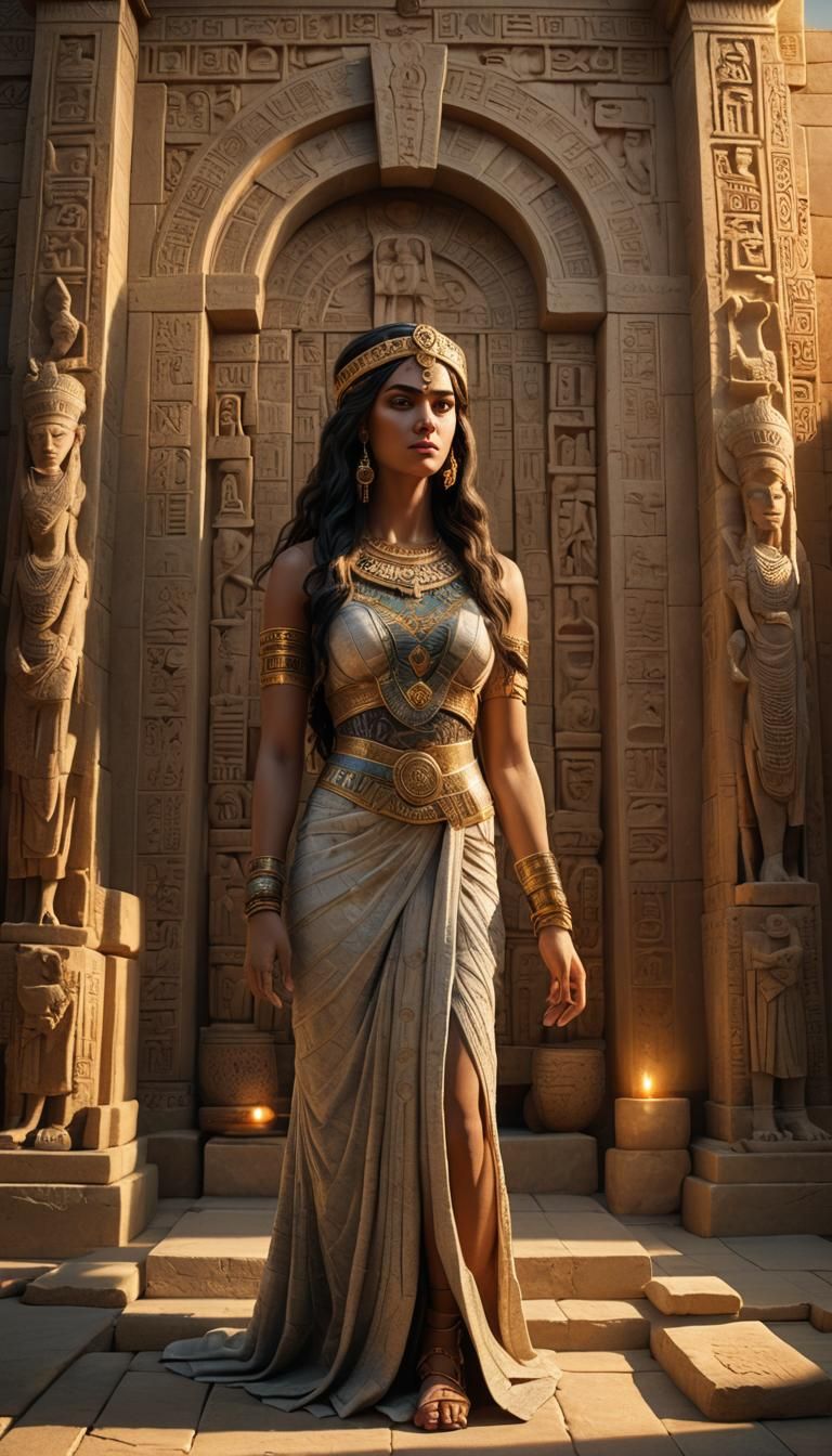 Babylonian Goddess of Knowledge and Magic