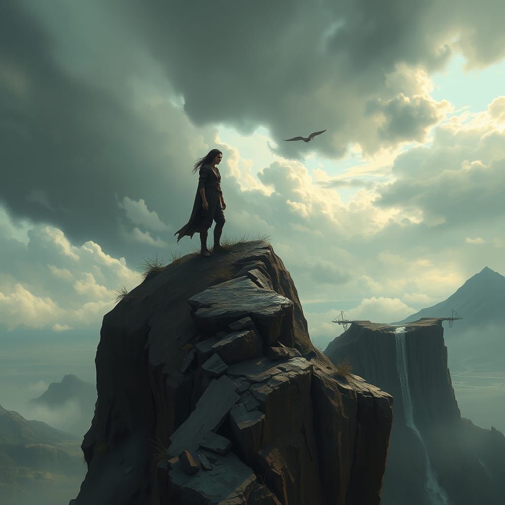 Lost and all alone
I always thought that I could make it on ...