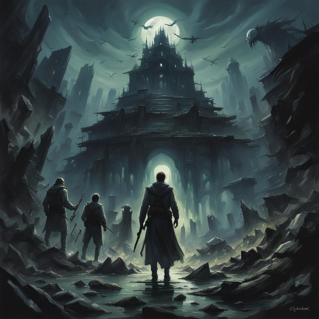 Sinister Landscape: The Land of Anhedonia