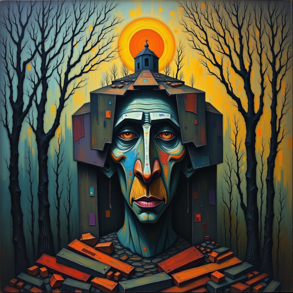 Poignant Portrait of Abject Poverty