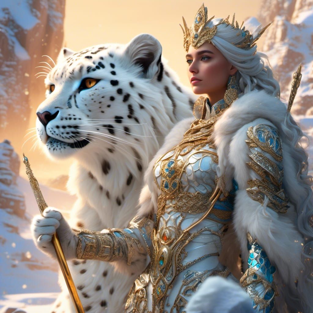 Snow warrior queen