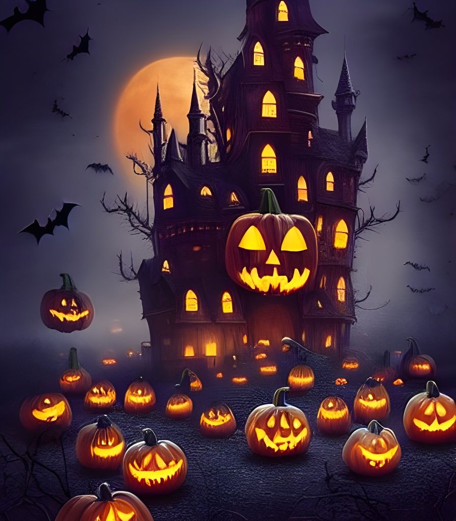 Epic Pumpkin City: A Halloween Biopunk Horror