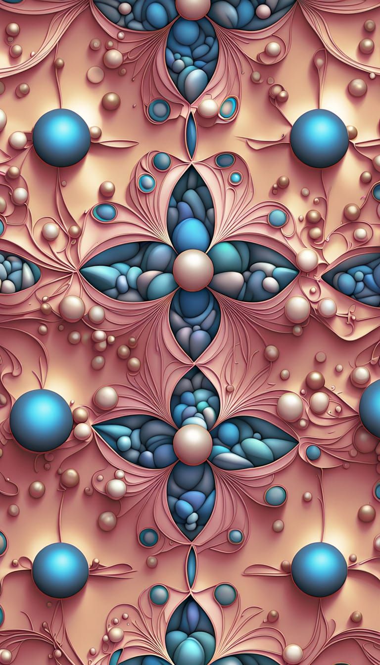 Voynich Manuscript Reimagined: Optical Illusion Fractal Art