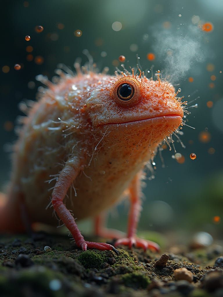 Supremely Contented Eatfart - Eats Quantum Dots, Farts Semic...